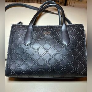 Nine West Women's Signature Handbag - NWOT Condition - Black/Silver